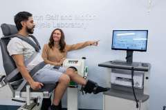 CCP gait lab biodex assessment