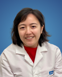Headshot of DAPM Fellow June Tong, MD
