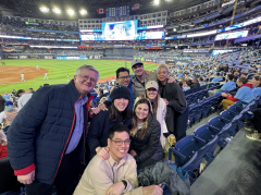 DAPM at Toronto Blue Jays Baseball Game during SCA 2024