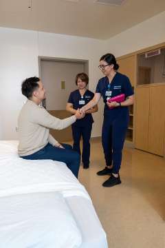 Patient Meeting Treatment Team