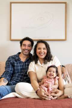 The Schlossberg family.