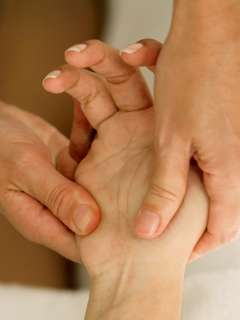 Hand massage