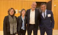 Group photo of UCLA DAPM colleagues at Scientific Evening  