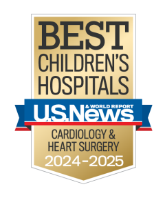 US News Best Children’s Hospital 2024-25 - Cardiology