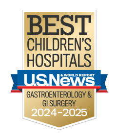 US News Best Children’s Hospital 2023-24 - Gastro
