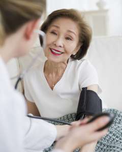 clinical senior patient