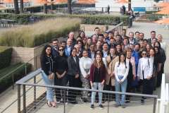Group photo outside in Santa Monica for the DAPM Research Retreat 2024