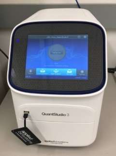 Applied Biosystems Quant Studio 3 qPCR machine