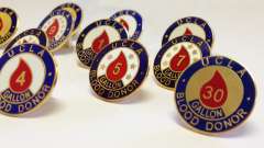 Donation Pins