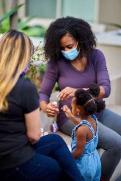 Services offered by the Early Head Start program at UCLA Health