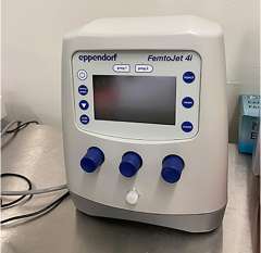 FemtoJet Microinjector