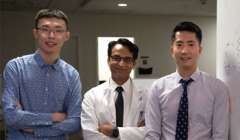 Authors Ruiming Cao, Dr. Steven Raman and Kyung Sung.