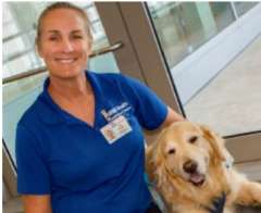 Lynne and Leo at Resnick