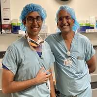 Drs. Sukrant Mehta and Ram Parvataneni