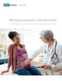 managing pain