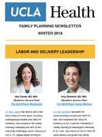 Winter 2018 Labor and Delivery Leadership