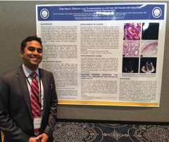 Dr. Vivek Chellappa Poster Presentation