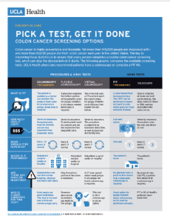Pick a Test