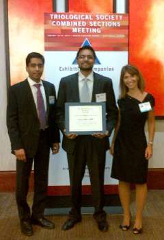 Dr. Neil Bhattacharyya, Dr. Sameer Ahmed, and Dr. Nina Shapiro