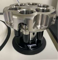 Sorvell Fiberlite Swinging-Bucket Rotor