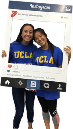 UCLA Blood Drive