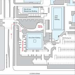 Image of Wasserman Building Map