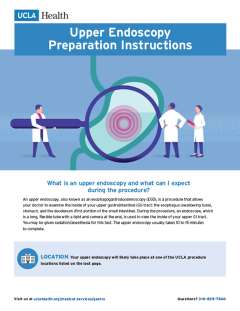 Thumbnail - Upper Endoscopy Engilsh