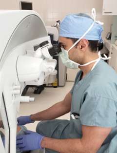 Zeiss VisuMax Laser Preoperation