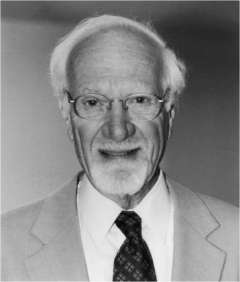 black and white image of David H. Solomon