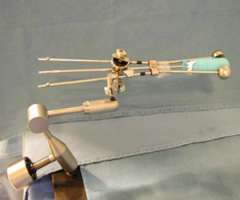 CET Demanes-Rodriguez cylinder and ovoids applicator