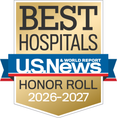 Badge showing the ranking of Honor Roll 2026-2027