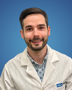 Headshot of DAPM Fellow Nicholas Bacher, MD