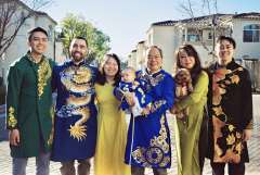 Eileen Nguyen, MD, PhD CA-1 Resident Physician celebrating Lunar New Year with family