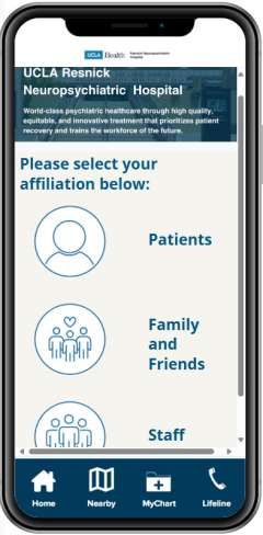 UCLA Psych App Screenshot