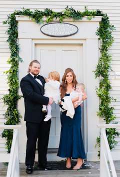 Laura Pasternack, MD and her family 