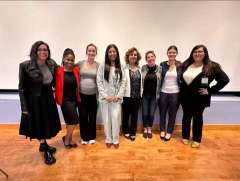 Group Photo of 2024 Annual Womxn’s Symposium: Emerging Womxn Researchers