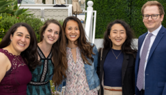 UCLA residents at graduation