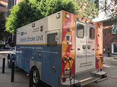 Mobile Stroke Unit