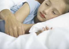 Girl sleeping