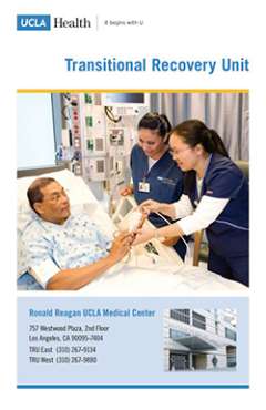 Transitional Recovery Unit Brochure