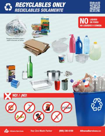 Recycle Sheet