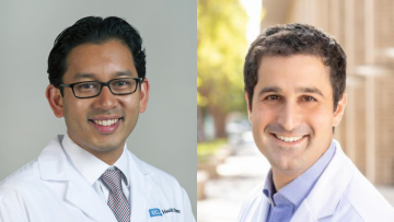 Drs. Neelankavil and Fielding-Singh
