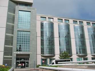 Exterior of UCLA Medical Plaza