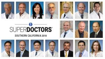 Superdoctors Southern California 2018