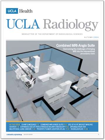 UCLA Radiology Newsletter Autumn 2024