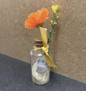 EKG Vial