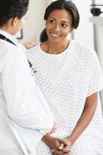 doctor and patient obgyn