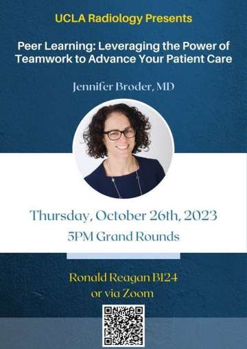 UCLA Radiology Grand Rounds 10/26/2023