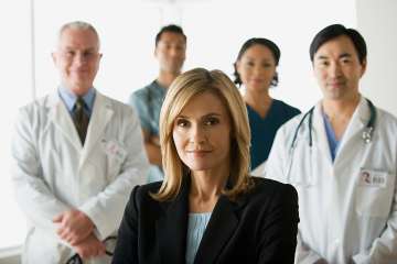 Team of doctors