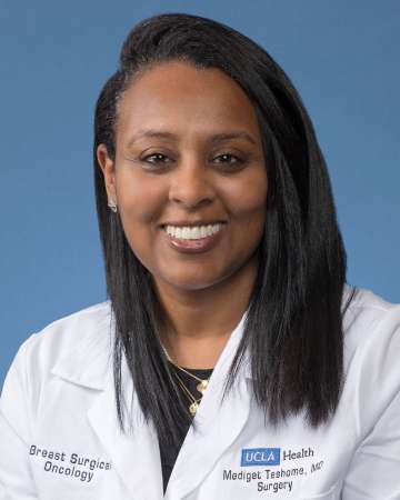 Dr. Mediget Teshome.